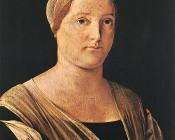 洛伦佐 洛图 : Portrait of a Woman